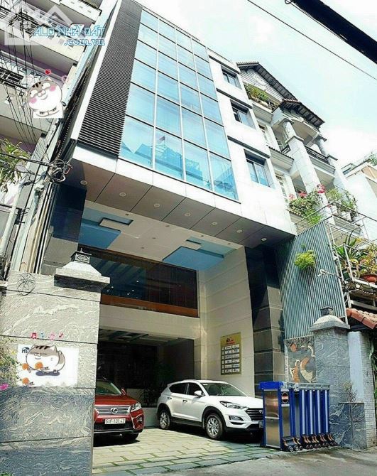 Cần bán building MT Võ Văn Tần P.6 Q.3. DT 9 x25m HĐ 600 tr/th,hầm 10 tầng, giá 160 tỷ TL - 2