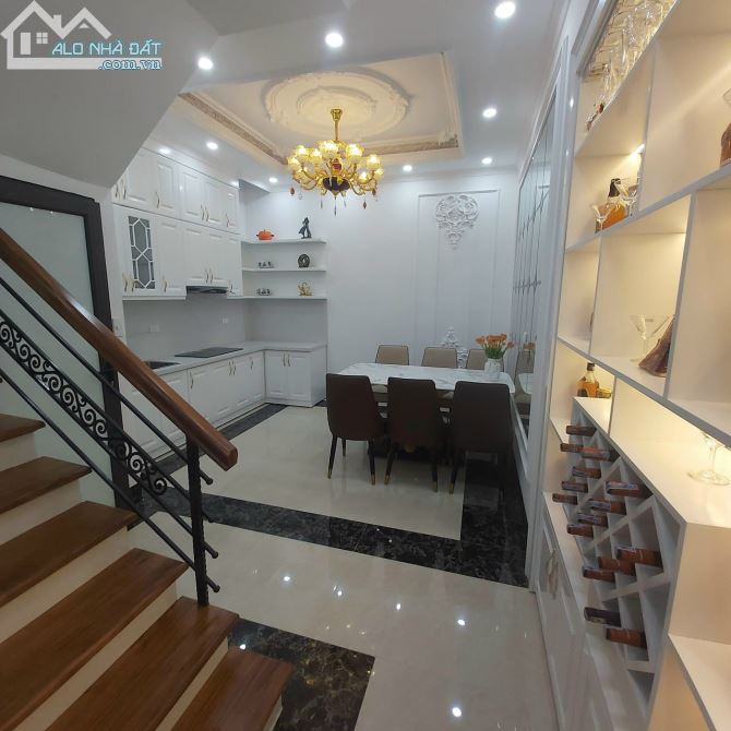 Thịnh Quang, 48m2. Tầng 2phòng, sang xịn mịn 6.9 tỷ. Ngõ cực đẹp. - 4
