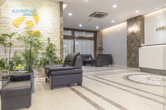 KHÁCH SẠN BÙI THỊ XUÂN Q1 (12X23M) 11 LẦU TỔNG 80P GIÁ 145 TỶ - 1