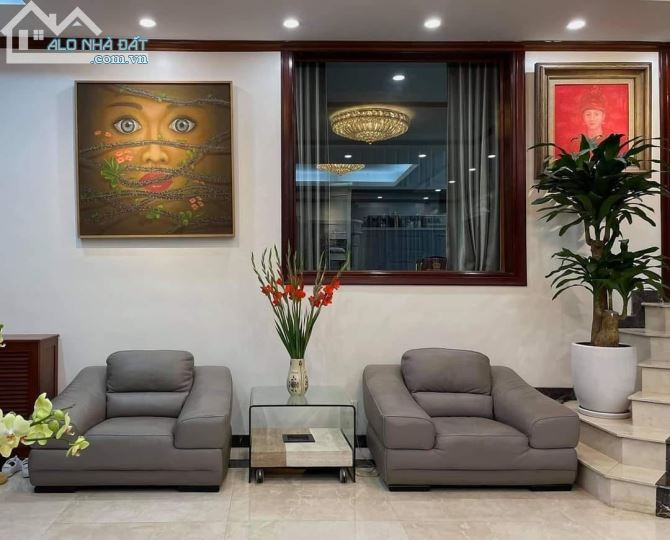 BÁN BIỆT THỰ CAO CẤP MỸ ĐÌNH TỪ LIÊM  55 TỈ 220m  4 TẦNG  LÔ GÓC NỘI THẤT ĐẲNG CẤP  KHU VỰ - 1