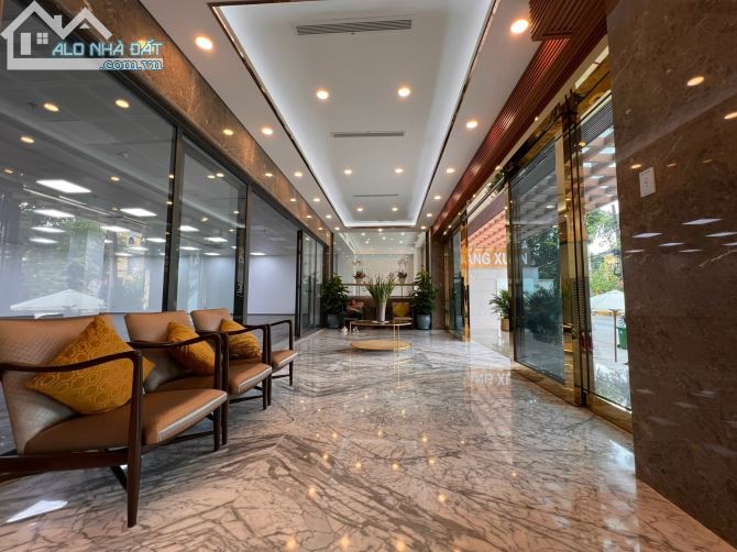 Đẳng cấp ! Bán toà Building MT Nguyễn Văn Hường Q.2 ( 25x26m )Hầm 7 tầng HĐT 1,3 tỷ/th - 1
