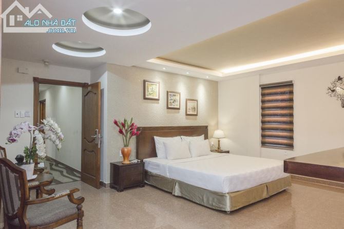 KHÁCH SẠN BÙI THỊ XUÂN Q1 (12X23M) 11 LẦU TỔNG 80P GIÁ 145 TỶ - 3