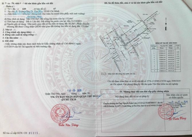 Đất mặt tiền kinh doanh sát đường số 2 phường Trường Thọ, thành phố Thủ Đức - 3