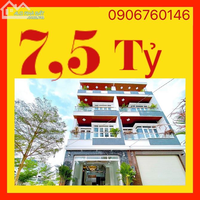 ❤️Bán Nhà Nhà Bè 5x17m, 3 lầu Hiện Đại, Nội Thất, Huỳnh Tấn Phát, Giá chỉ 7,5 Tỷ - 6