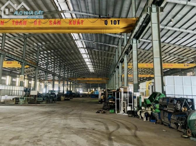 Cho thuê xưởng dt 16000m, kcn Phố Nối A, xưởng cao cẩu trục 5 tấn - 20 tấn
