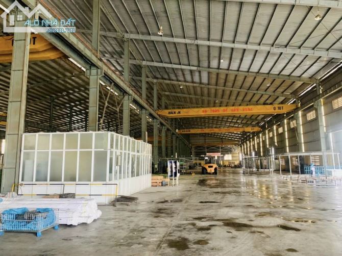 Cho thuê xưởng dt 16000m, kcn Phố Nối A, xưởng cao cẩu trục 5 tấn - 20 tấn - 1