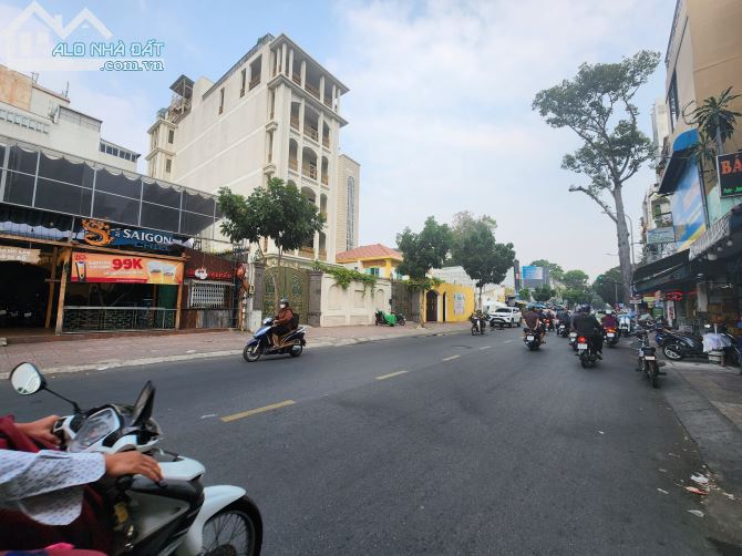 Cho thuê nhà GÓC 2MT 52 Nguyễn Thông, P. 9, Quận 3 - 2