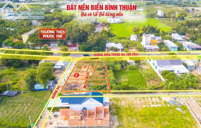 Đất ven biển Tuy Phong Bình Thuận giá tốt 1.150 tỷ đón sóng cao tốc