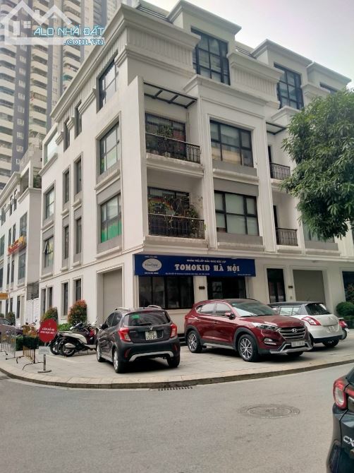 Bán Lk shophouse Gardenia Hàm Nghi, Hà nội dt 200m2 , căn góc