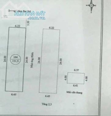 Bán văn phòng công ty thiết kế 3 tầng mặt tiền tăng bạt hổ - 1