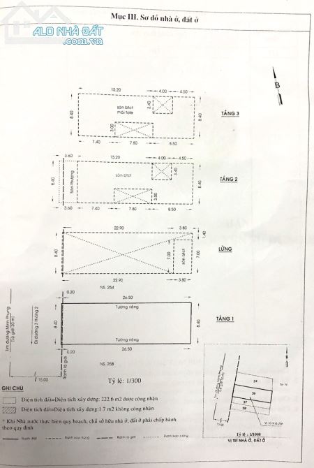 BÁN NHÀ MT 3 THÁNG 2- MINH PHỤNG, PHƯỜNG 2, QUẬN 11. DT 9X 27M 3 LẦU. GIÁ 63 TỶ - 1