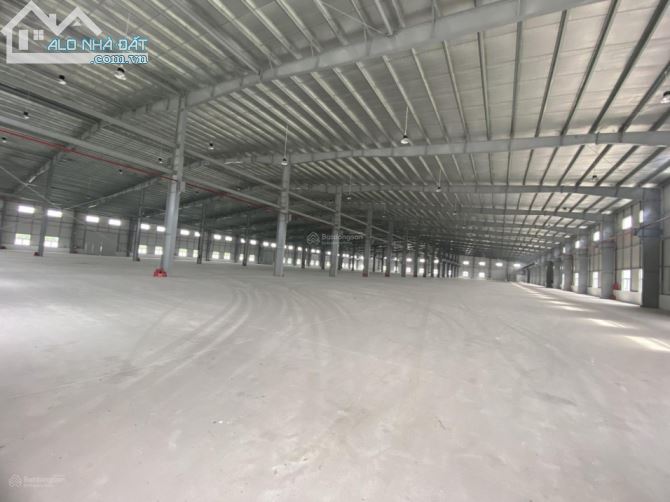 Cho thuê kho xương DT 8500m2 KCN Đồng Văn 4, Kim Bảng, Hà Nam