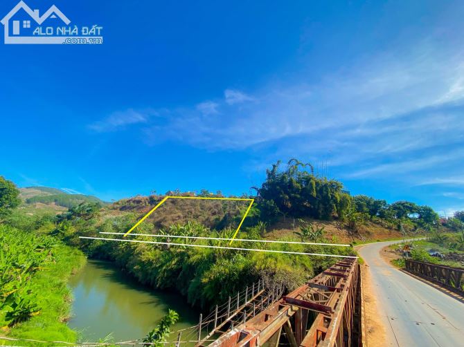Bán gấp 2200m (50x50) đất VIEW SUỐI sát khu du lịch Thúy Thuận & Thung Lũng Hoa Tà Nung - 1