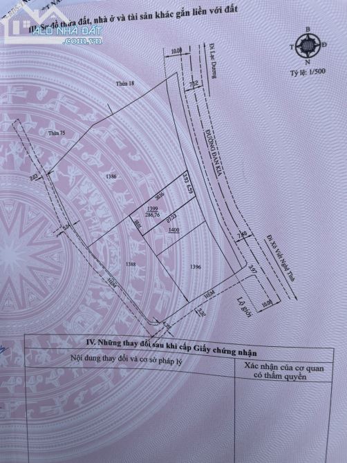 Cần bán lô đất mặt tiền đường chính Đan Kia phường 7 thành phố Đà Lạt - 4