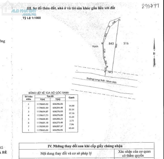 735m2 mặt tiên đường Ngô Quang Thắm giá chỉ 8.8 tỷ