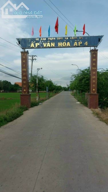 Bán đất vườn đường Nguyễn Thị Bài, xã Long An, Cần Giuộc; Dt 500m2 - 2