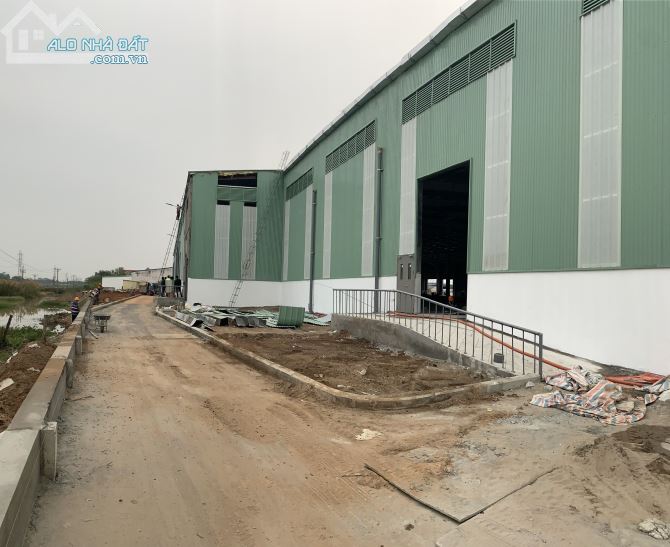 Công ty TNHH Kiều Vũ cho thuê 500m2 kho tại KCN Sài Đồng Long Biên