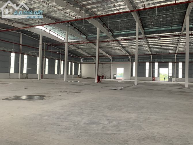 Công ty TNHH Kiều Vũ cần chuyển nhượng nhà máy 1.2 ha có sẵn 6000m2 nhà xưởng cho thuê