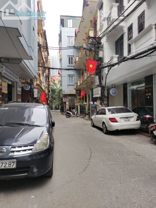 Nhà Mộ Lao 45 4tầng mặt tiền 3,5m 4ngủ,ô tô đỗ cửa,dân trí cao an sinh đỉnh