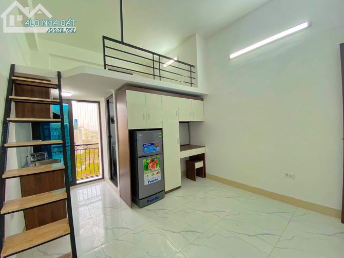 Tòa CCMN 7 Tầng 21 Phòng 65m, MT5m, PCCC, Via hè 12m. Giá 19 Tỷ. Lh: Hoàng Trung - 1