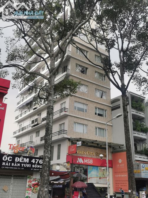 Bán Tòa Nhà BUILDING Mặt Tiền Nguyễn Văn Thủ - Phan Kế Bính, Quận 1 ( 12x30m ) Hầm 10 Tầng