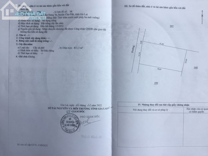 Đất Vieu núi lữa Chư Đăng Ya gần UBND xã - 2