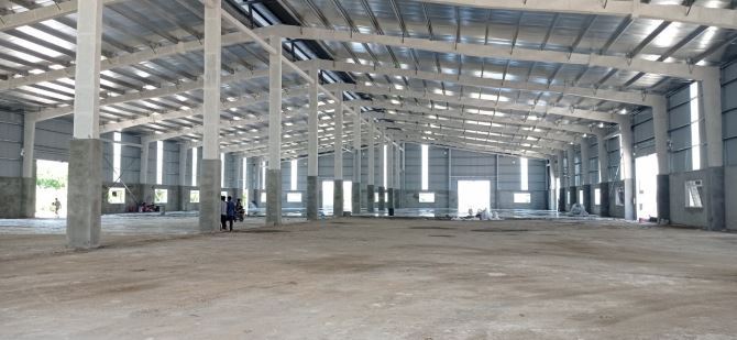 Công ty TNHH Kiều Vũ cho thuê 350m2 kho tại KCN Đài Tư - 2