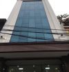 Cho thuê tòa nhà văn phòng tại Nguyễn Cơ Thạch . DT :  110 M * 8 Tầng .MT : 7 M .Thông sàn