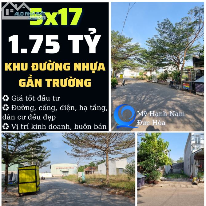 5x17 giá 1.75 khu Đường nhựa Trần Anh. Kinh doanh buôn bán. - 3