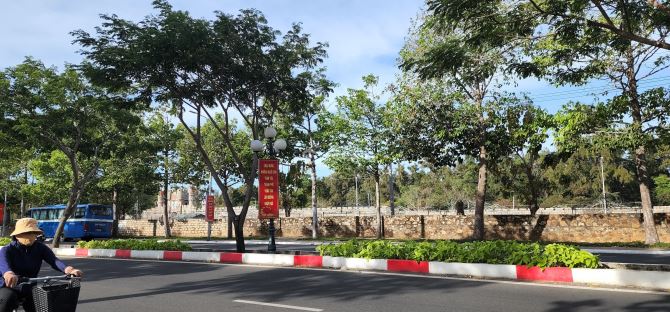 BÁN LÔ ĐẤT MẶT TIỀN NGUYỄN AN NINH 1080M2 NGANG 18M GẦN BIỂN BÃI SAU P8 TPVT CHỈ 69TR/M2