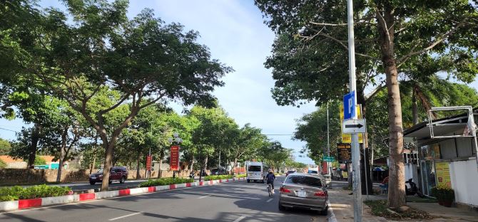 BÁN LÔ ĐẤT MẶT TIỀN NGUYỄN AN NINH 1080M2 NGANG 18M GẦN BIỂN BÃI SAU P8 TPVT CHỈ 69TR/M2 - 1