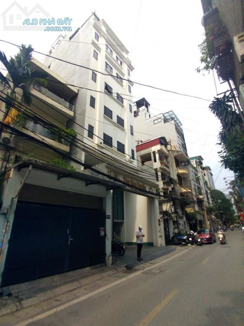 💥 Siêu Apartment Mặt phố Kim Mã Thượng, Ba Đình 180m2 9T MT 7.5m, Tây thuê, 105 Tỷ 💥 - 1