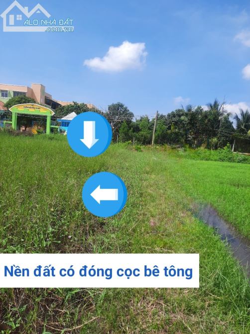 1000m đất đối diện trường mẫu giáo Tân Mỹ chỉ còn giá 3.7 tỷ - 2