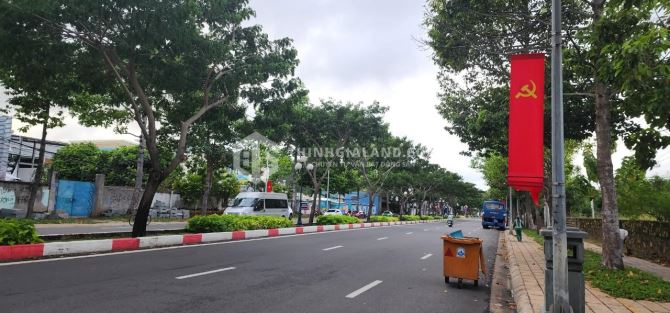 BÁN LÔ ĐẤT MẶT TIỀN NGUYỄN AN NINH 1080M2 NGANG 18M GẦN BIỂN BÃI SAU P8 TPVT CHỈ 69TR/M2 - 2