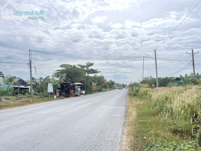 Bán nền đất 3.7 mẫu (37.360m2) Mặt Tiền Quốc Lộ N2, Thạnh Hóa, Long An giá chỉ có 39 tỷ - 1