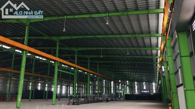 Cho thuê 3000-7000m2 nhà xưởng trong kcn nguyên khê - 1