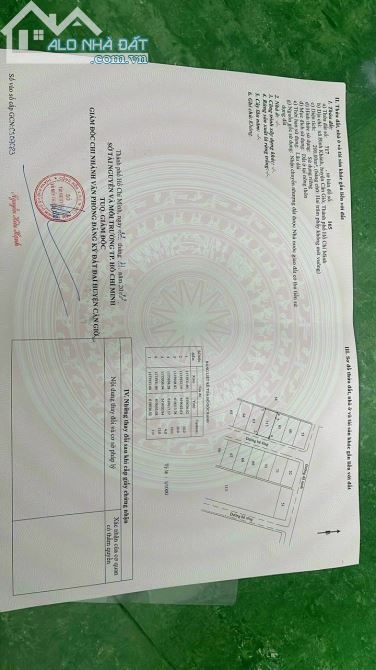 Đất Bình Khánh, Cần Giờ 10x20=200m2 giá 3.9 tỷ số riêng - 2