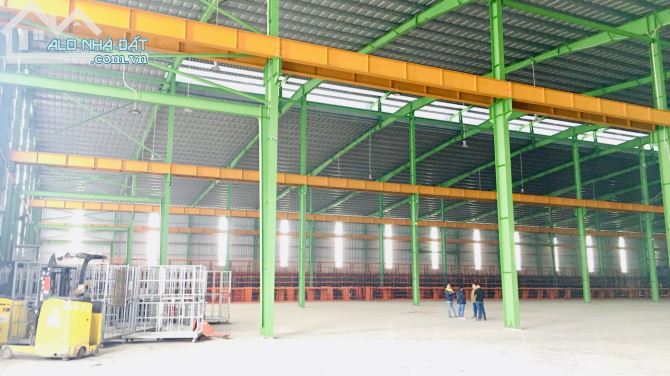 Cho thuê 3000-7000m2 nhà xưởng trong kcn nguyên khê - 2