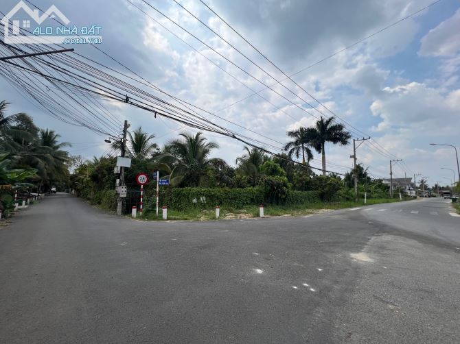 1 Cặp Đất góc 2 mặt tiền Đường Nhựa Lớn, Cách Sông SG 250m, Cách Đường VĐ3 chỉ 200m - 3