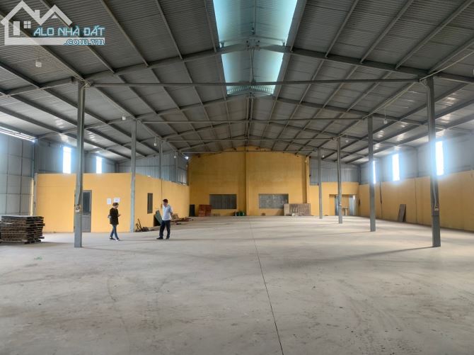 Cho thuê xưởng sản xuất 1200m2 taị xã  Mai Đình Huyện Sóc Sơn tp Hà Nội