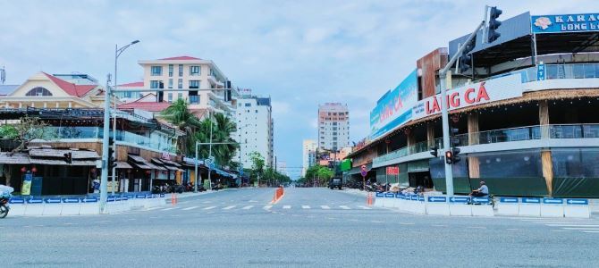 Cần bán lô đất biển 2 mặt tiền đường Nguyễn Văn Thoại - Sát biển Mỹ Khê - Đà Nẵng