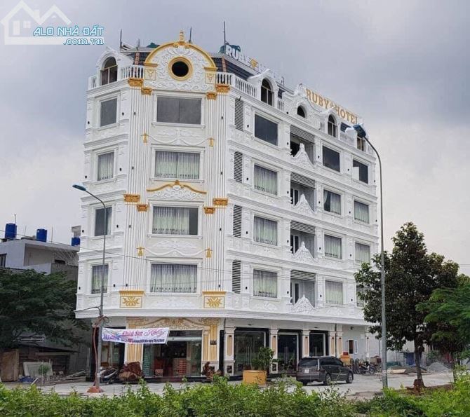 Bán gấp đất lô góc 6x20m trung tâm thị trấn bến lức - 2