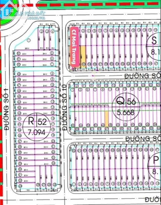 Bán gấp đất lô góc 6x20m trung tâm thị trấn bến lức - 3