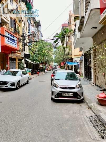 Bán nhà ngõ kinh doanh Nguyễn Chí Thanh 48m 6T Thang máy Vỉa hè Xây 3n Ô TÔ tránh