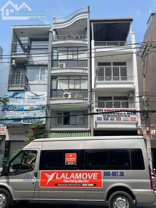 Bán nhà 4 tầng mặt tiền CHU VĂN AN, P. 26, Bình Thạnh, 4m x 22, Giá 17.9 Tỷ