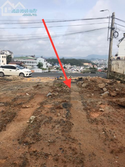 Cần bán lô đất đường ngô Thì Sỹ  thành phố Đà Lạt - 3