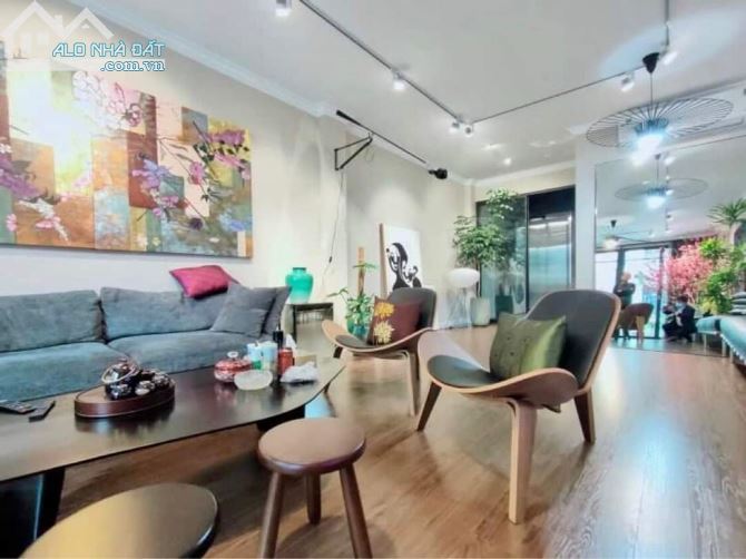 CHỦ NỢ NGÂN HÀNG CẦN THANH KHOẢN GẤP BT MẶT PHỐ LÂM HẠ, LONG BIÊN:120M2x6TxMT6M, GIÁ 29 TỶ - 1