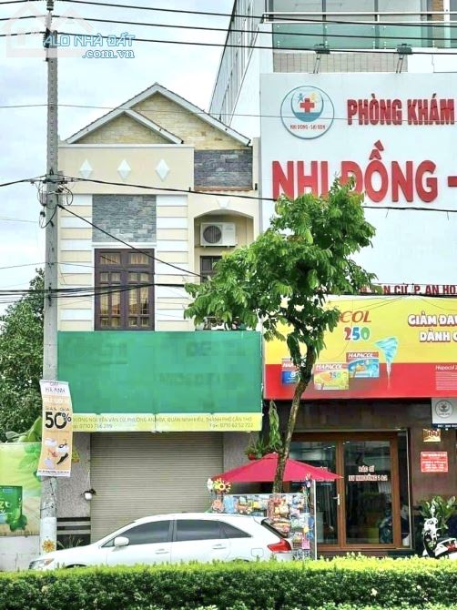 BÁN NHÀ 2 MẶT TIỀN ĐƯỜNG NGUYÊCN VĂN CỪ CÁCH NGÃ TƯ VÕ VĂN KIỆT 100M.