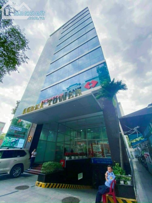 Building hầm 8 tầng MT quận 3 về giá 77 tỷ kèm HĐT 10.000USD/tháng.