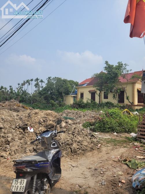 Bán đất ở mặt đường trục thôn 4 Bắc Sơn ,105 m2,2,3 ty - 1
